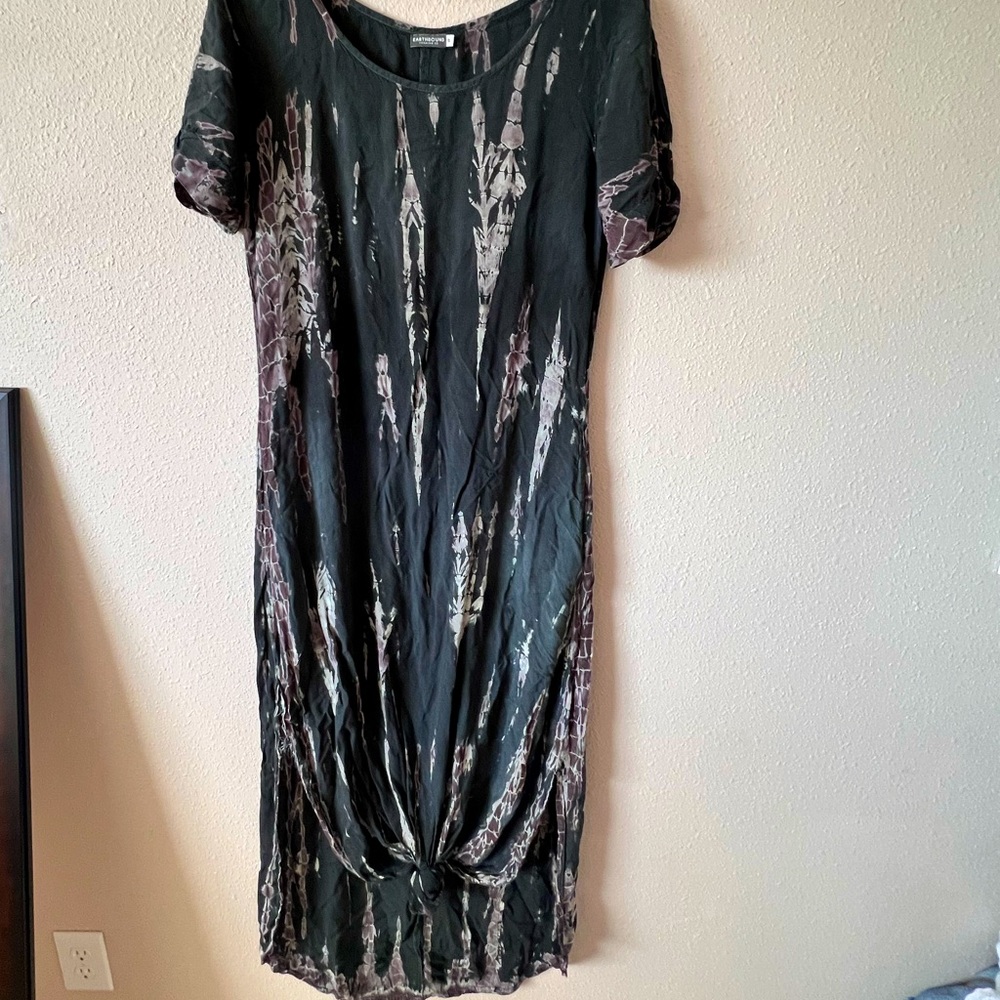 Earthbound maxi dress
